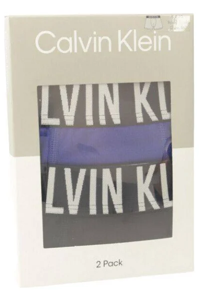 Chiloți boxer 2-pack Calvin Klein Underwear 	bluemarin	