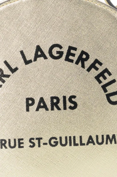 Geantă poștaș Karl Lagerfeld Kids 	auriu	