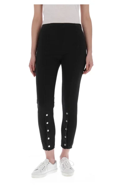 pantaloni Rossana | Skinny fit | high waist Pinko 	negru	