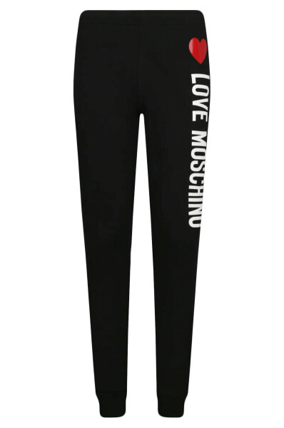 Panteră Simplifica Sălbatic  Pantaloni de trening | Regular Fit Love Moschino | negru | Gomez.ro