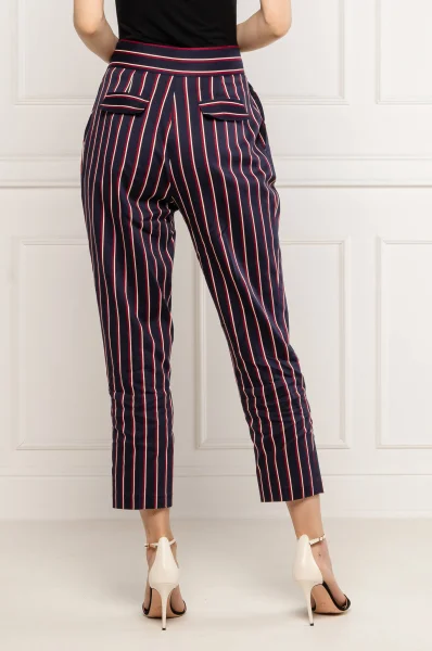Pantaloni | Regular Fit Elisabetta Franchi 	bluemarin	