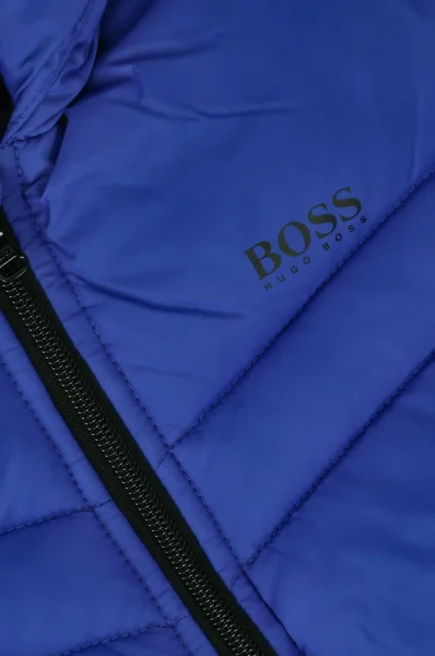 Geacă | Regular Fit BOSS Kidswear 	albastru	