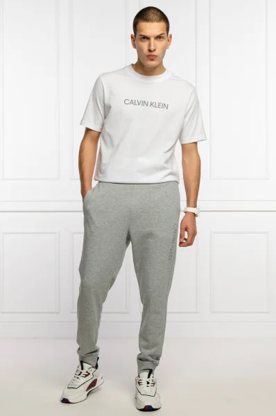 Pantaloni de trening | Regular Fit Calvin Klein Performance 	gri	
