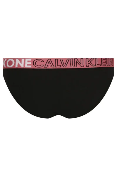 Chiloți slipi 2-pack Calvin Klein Underwear 	roz	