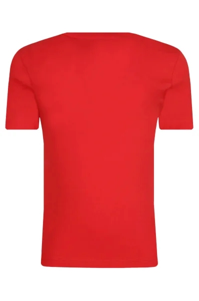 Tricou TDIEGO | Regular Fit Diesel 	roșu	