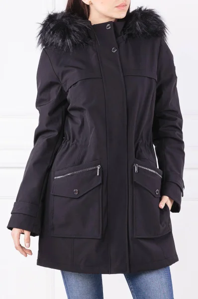 geacă | Regular Fit DKNY 	negru	
