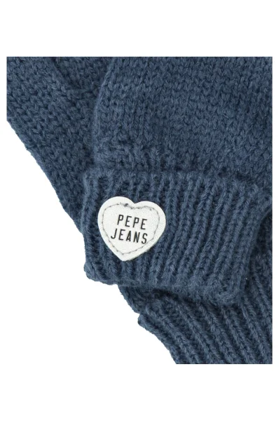 Mănuși LINA Pepe Jeans London 	bluemarin	