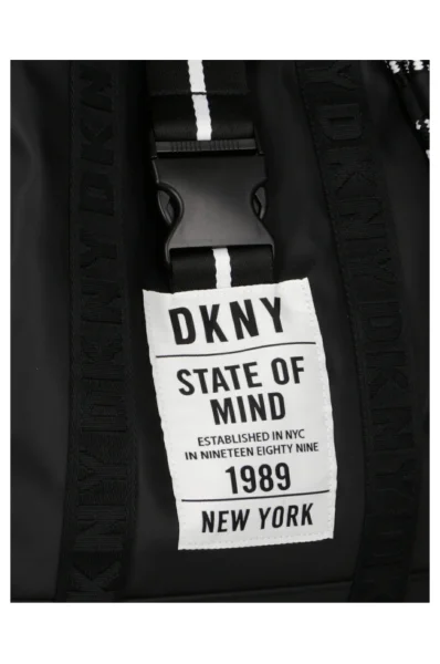 Geantă shopper DKNY Kids 	negru	