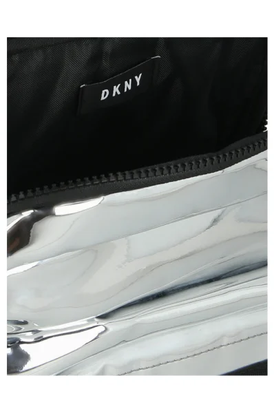 Rucsac DKNY Kids 	argintiu	