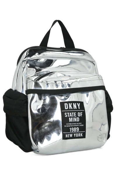 Rucsac DKNY Kids 	argintiu	