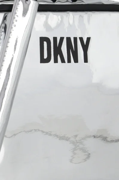 Geantă pe umăr DKNY Kids 	argintiu	