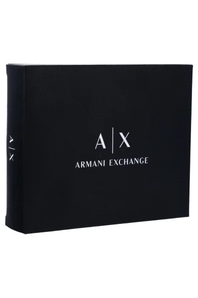 Portfel Armani Exchange 	negru	