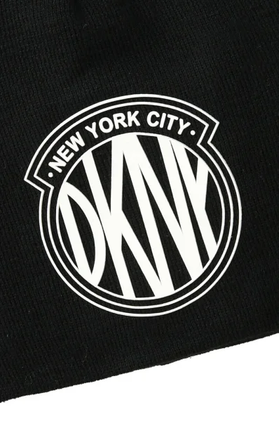 Căciulă DKNY Kids 	negru	