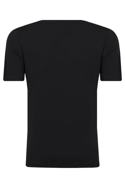 tricou | Regular Fit CALVIN KLEIN JEANS 	negru	