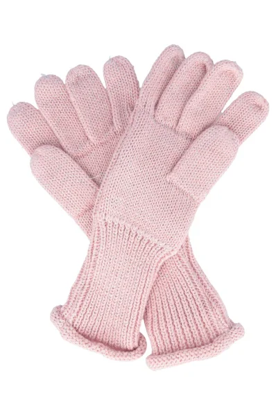 mănuși paris Pepe Jeans London 	roz pudră	