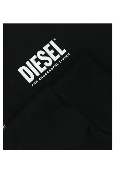 Hanorac | Regular Fit Diesel 	negru	