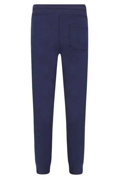Spodnie dresowe | Regular Fit CALVIN KLEIN JEANS 	bluemarin	