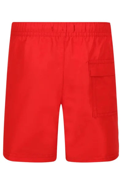 Șorți de baie MEDIUM DRAWSTRING | Regular Fit Tommy Hilfiger Swimwear 	roșu	