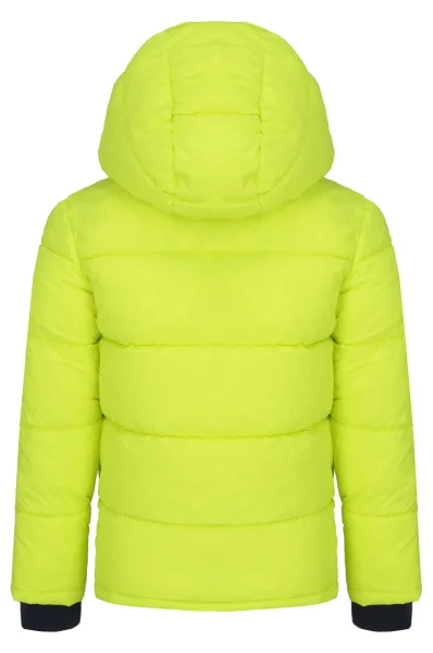 Geacă | Regular Fit BOSS Kidswear 	verde lime	