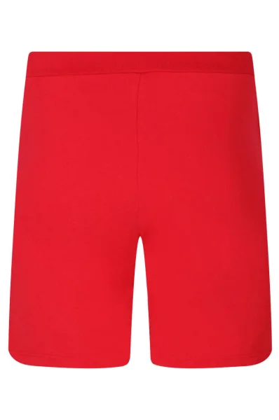 Pantaloni scurți | Regular Fit Dsquared2 	roșu	