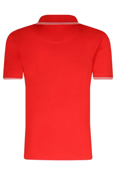 Polo | Regular Fit | pique BOSS Kidswear 	roșu	