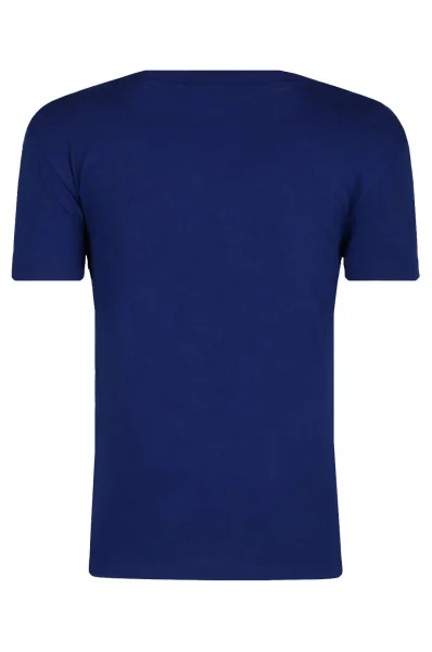 Tricou | Regular Fit Calvin Klein Swimwear 	albastru	