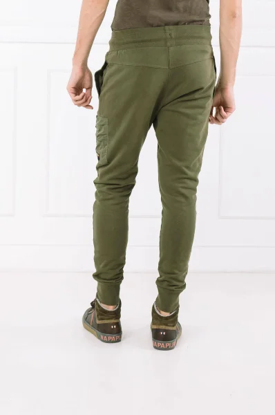 pantaloni dresowe ROOKIE | Regular Fit Superdry 	verde	