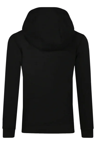 Hanorac | Regular Fit BOSS Kidswear 	negru	