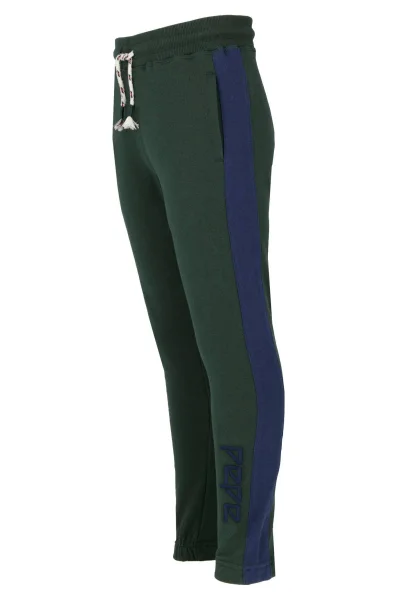 Spodnie dresowe THOMASE | Regular Fit Pepe Jeans London 	verde	