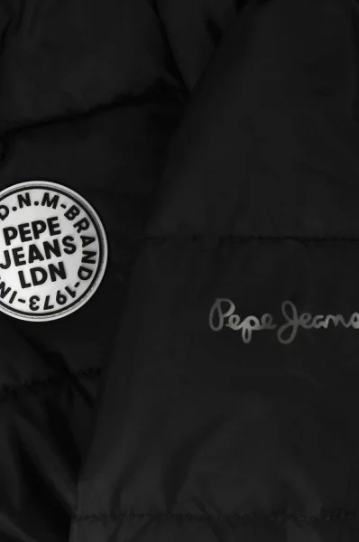 Geacă | Regular Fit Pepe Jeans London 	negru	