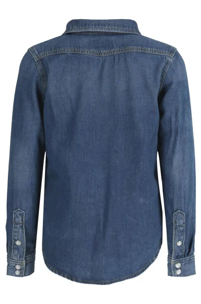 cămașă karson | Regular Fit | denim Pepe Jeans London 	albastru	