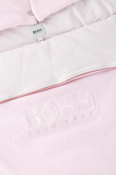 Sac de dormit pentru bebeluși BOSS Kidswear 	roz pudră	