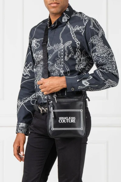 geantă reporter Versace Jeans Couture 	negru	