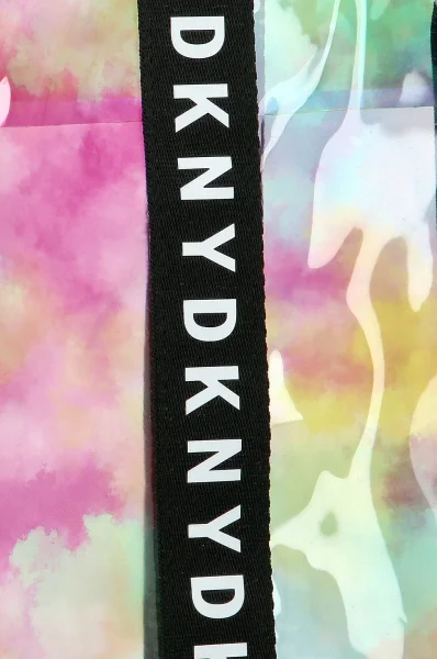 Geantă pe umăr DKNY Kids 	transparent	