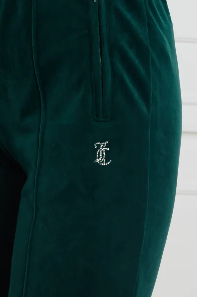 Pantaloni de trening TINA | Regular Fit Juicy Couture 	verde	