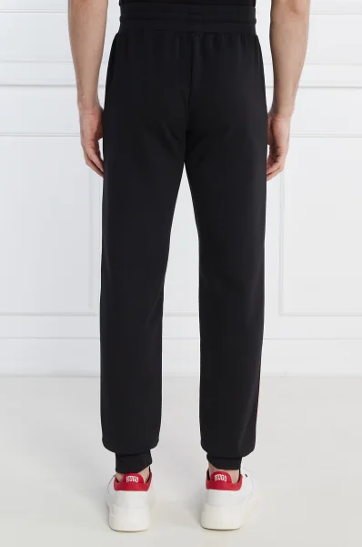 Pantaloni de trening Badge Pants | Relaxed fit Hugo Bodywear 	negru	