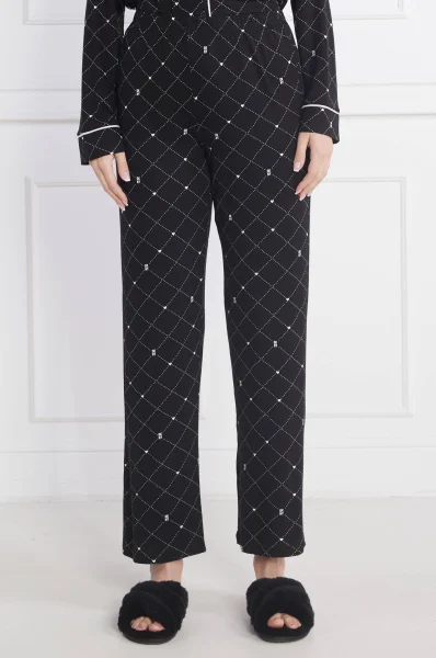 Pijama | Regular Fit DKNY SLEEPWEAR 	negru	