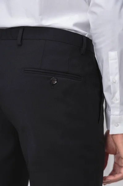 Wełniane spodnie Blayr | Slim Fit Joop! 	negru	