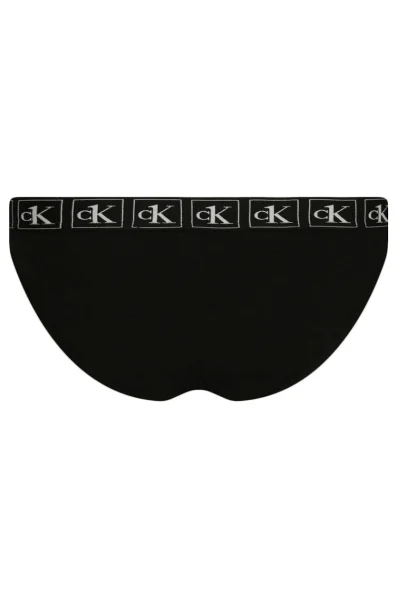 Chiloți slipi 2-pack Calvin Klein Underwear 	negru	