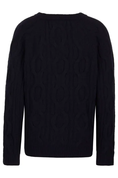 De lână pulover Dorso | Loose fit MAX&Co. 	bluemarin	