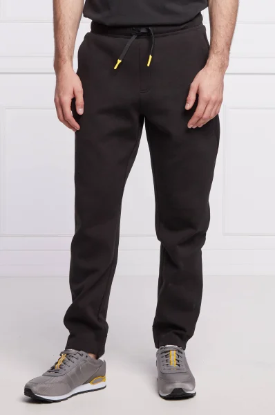 Pantaloni Hique | Regular Fit BOSS GREEN 	negru	