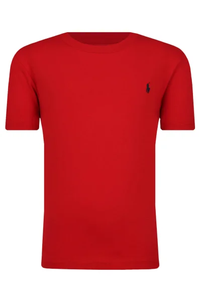 Tricou 3-pack | Regular Fit POLO RALPH LAUREN 	roșu	