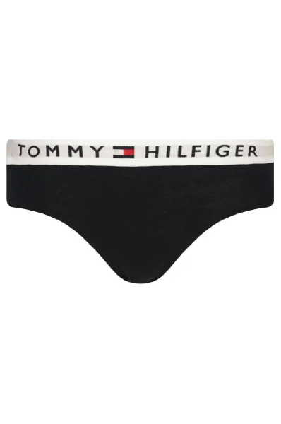 Chiloți slipi 2-pack Tommy Hilfiger 	negru	
