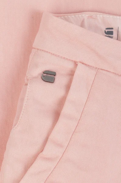 pantaloni Bronson | Regular Fit G- Star Raw 	roz pudră	