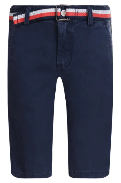 pantaloni scurți chino | Regular Fit Tommy Hilfiger 	bluemarin	