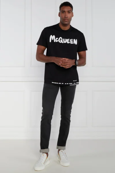 Blugi | Slim Fit Alexander McQueen 	negru	