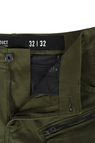 Pantaloni Cargo Rovic Zip 3D | Straight fit G- Star Raw 	kaki	