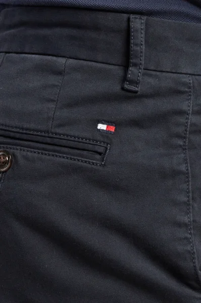 Pantaloni chino DENTON CHIN | Straight fit Tommy Hilfiger 	bluemarin	