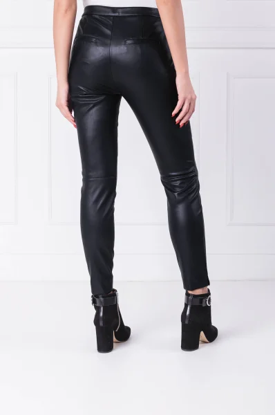 pantaloni | Slim Fit BOSS ORANGE 	negru	