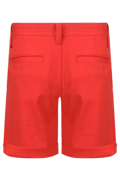 pantaloni scurți AME NEW CHINO | Regular Fit Tommy Hilfiger 	roșu	
